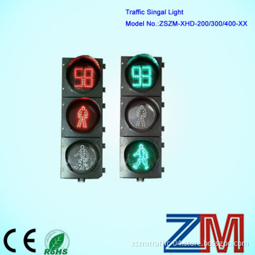 300mm LED Red&Yellow Fully Configured with Three Traffic Configuration Light / Traffic Signal Light